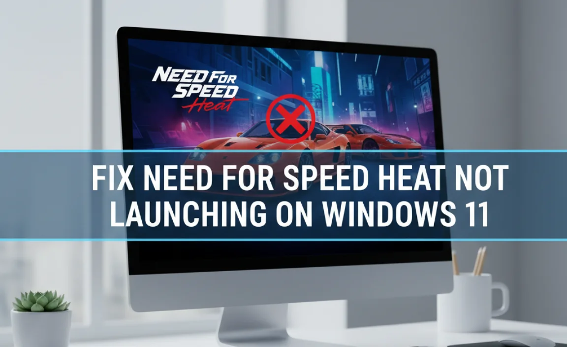 Fix Need For Speed Heat Not Launching On Windows 11