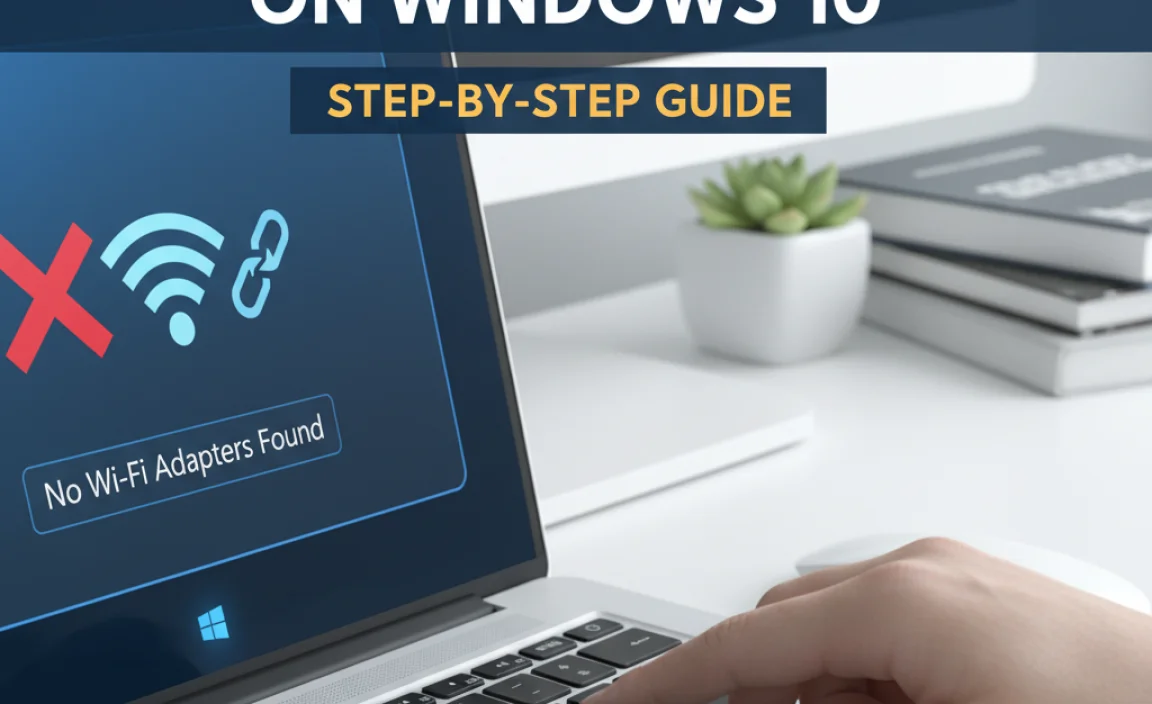 Fix No Option For Wifi On Windows 10: Step-By-Step Guide