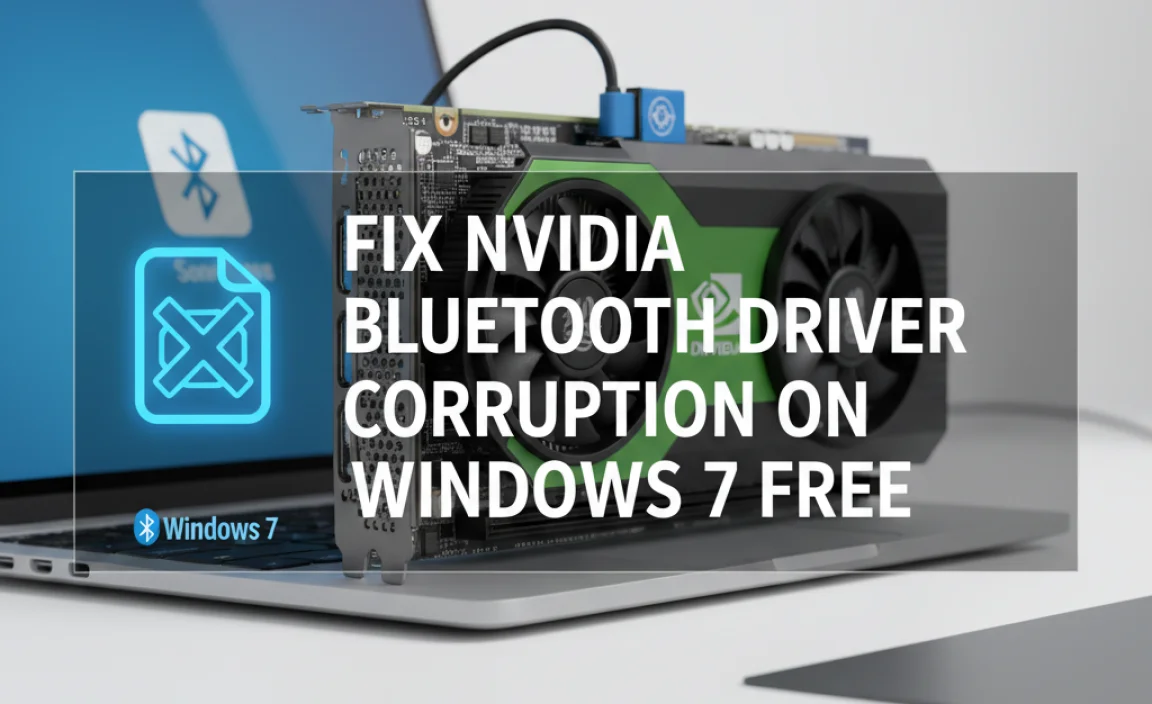Fix NVIDIA Bluetooth Driver Corruption on Windows 7 Free