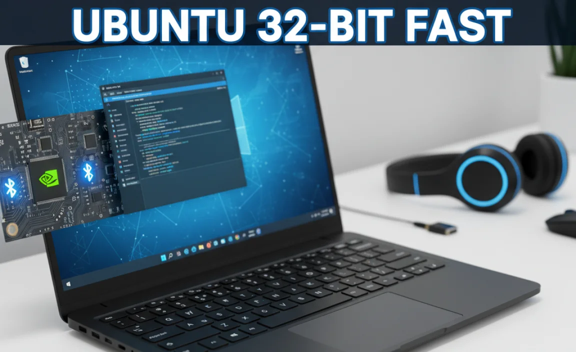 Fix Nvidia Bluetooth Driver Issues on Ubuntu 32-Bit Fast