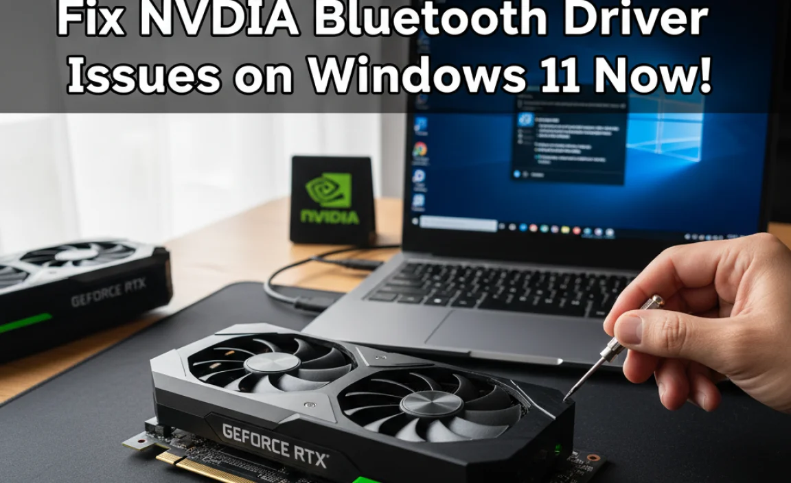Fix NVIDIA Bluetooth Driver Issues on Windows 11 Now!