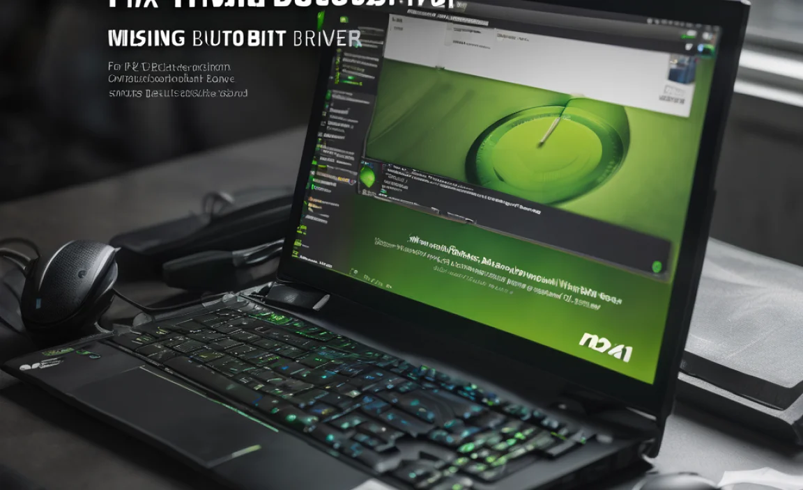 Fix Nvidia Bluetooth Driver Missing on Win 10 64-Bit