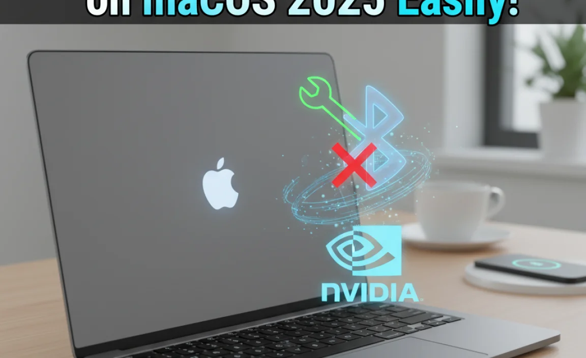 Fix NVIDIA Bluetooth Driver on macOS 2025 Easily!