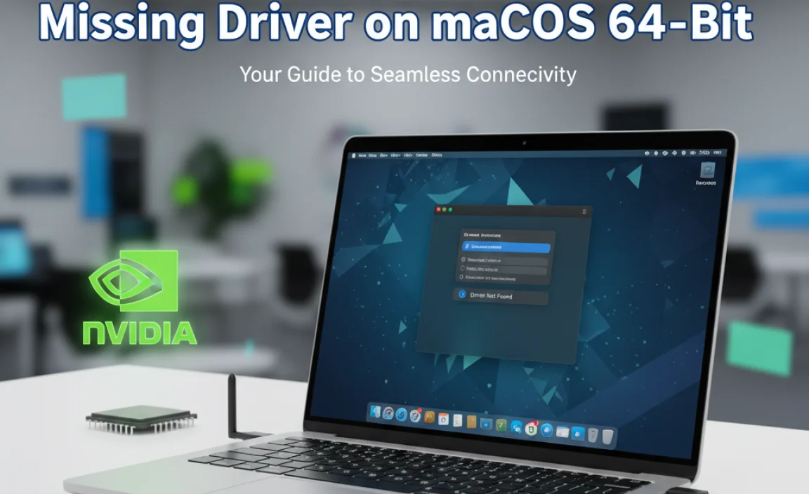 Fix NVIDIA Bluetooth Missing Driver on macOS 64-Bit