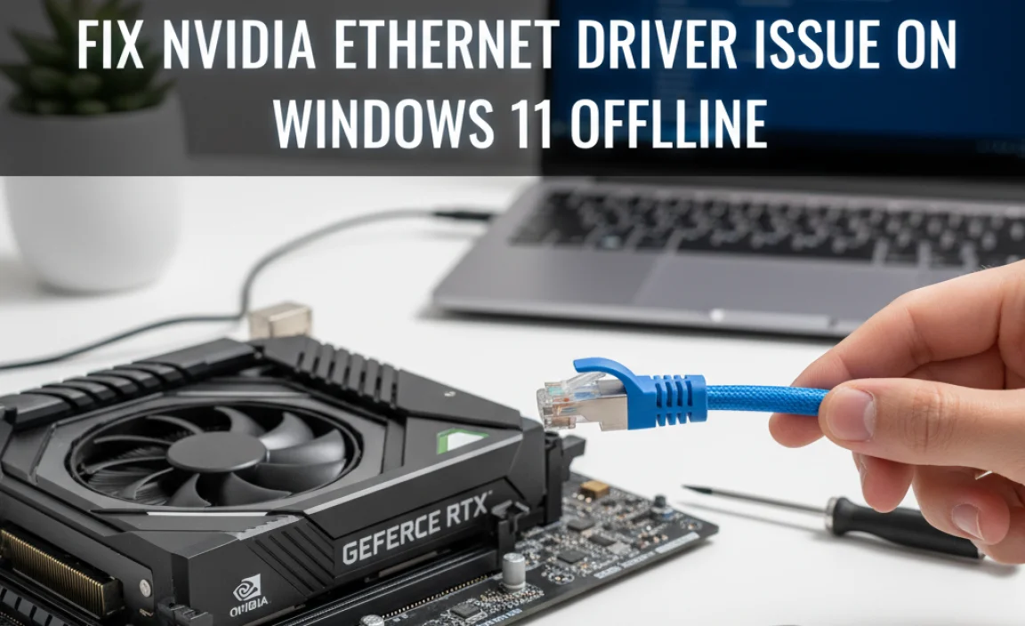 Fix NVIDIA Ethernet Driver Issue on Windows 11 Offline