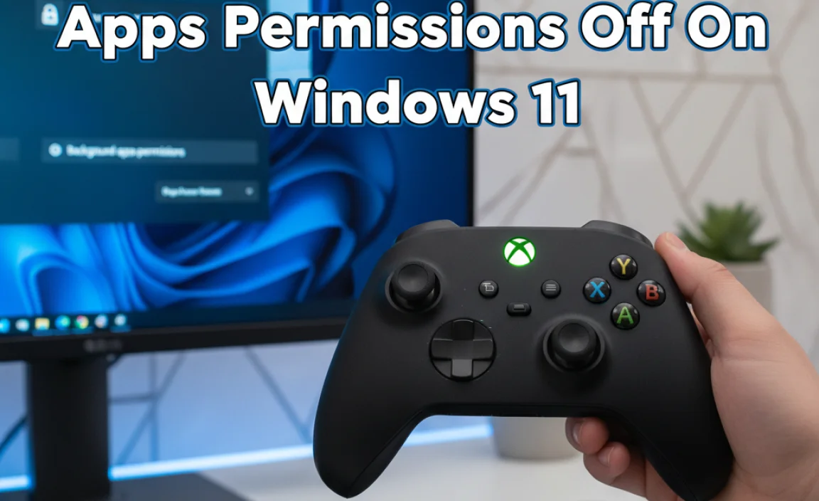 Fix Xbox Background Apps Permissions Off On Windows 11