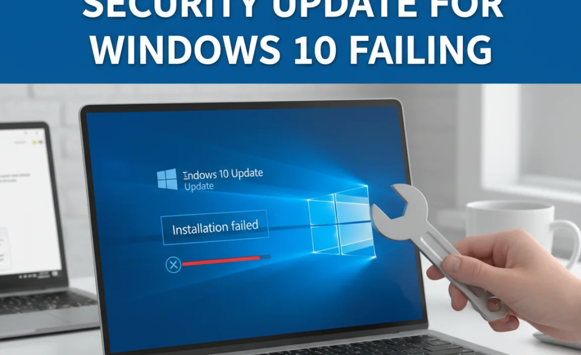 Fixing The 2024-01 Security Update For Windows 10 Failing