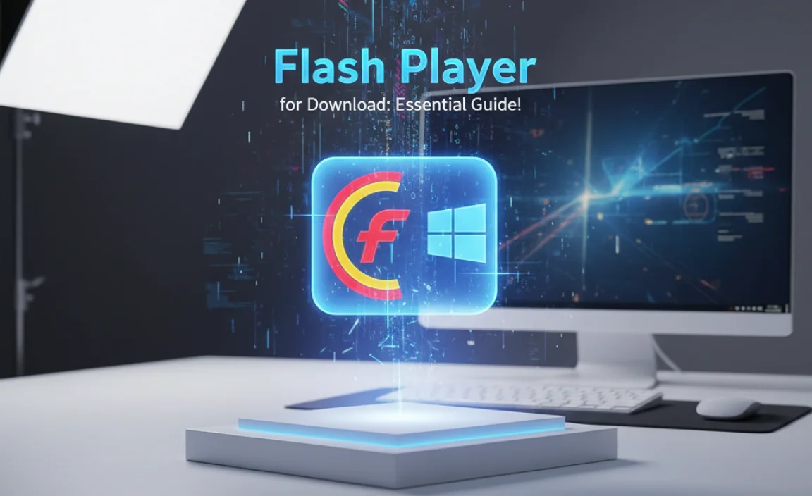 Flash Player for Windows 10 Download: Essential Guide!
