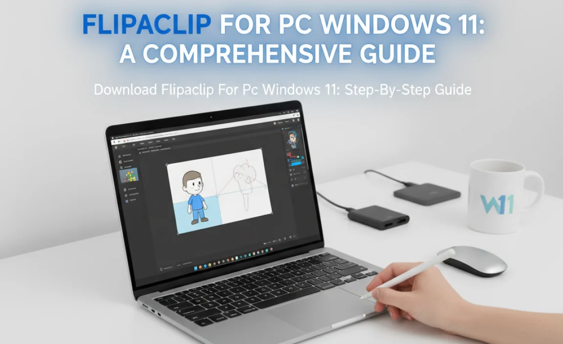 Flipaclip For Pc Windows 11: A Comprehensive Guide