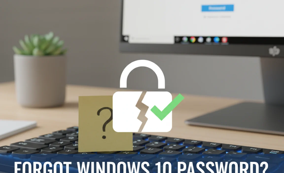 Forgot Windows 10 Password? Easy Fix!