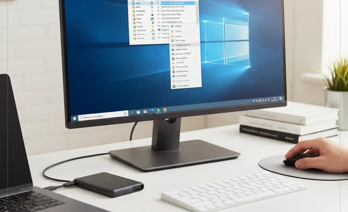 Formatting a Drive Using Disk Management