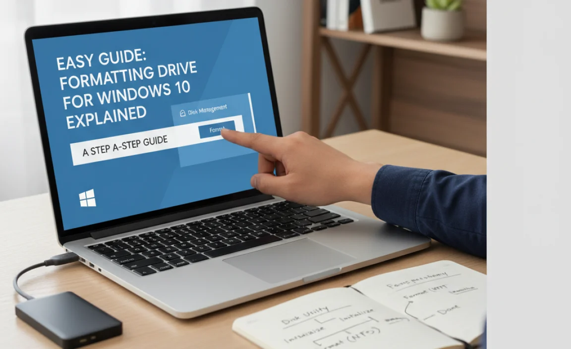 Formatting Drive For Windows 10: A Step-By-Step Guide