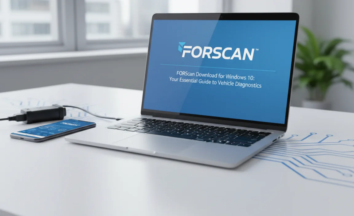 FORScan Download for Windows 10: Your Essential Guide to Vehicle Diagnostics