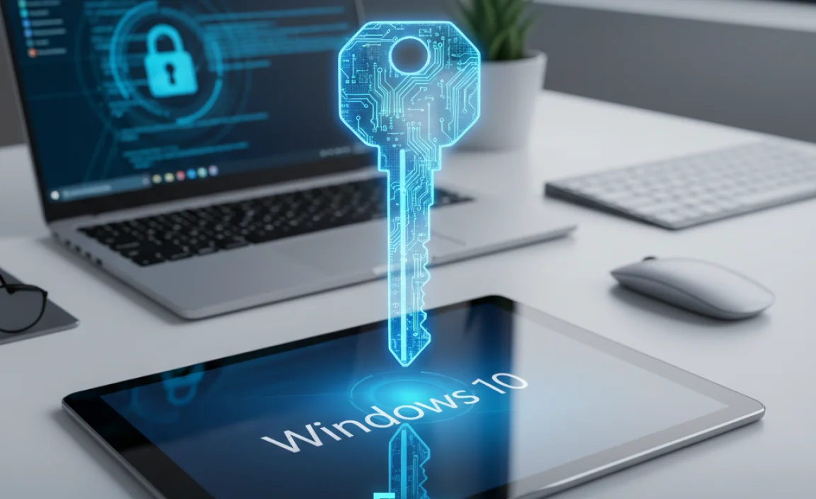 Free Activation Key for Windows 10