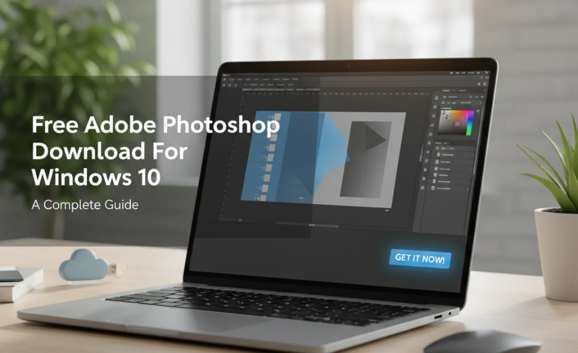 Free Adobe Photoshop Download For Windows 10: A Complete Guide