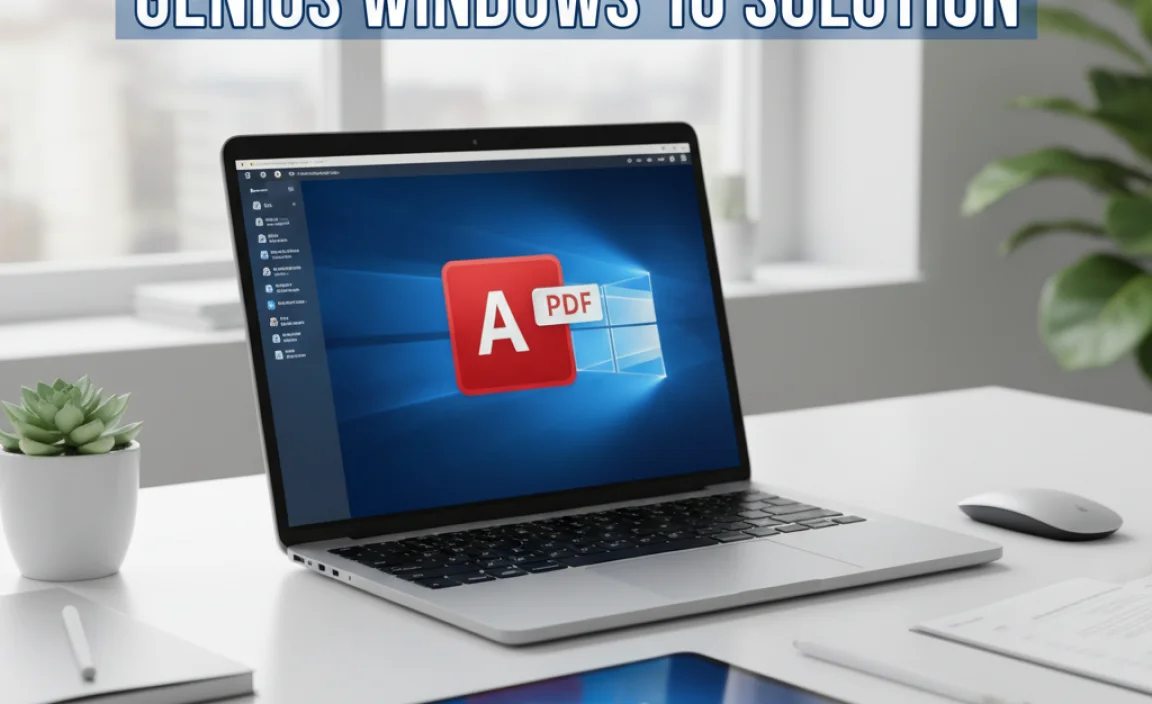 Free Adobe Reader Download: Genius Windows 10 Solution