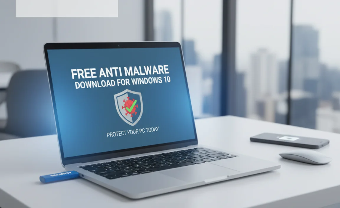 Free Anti Malware Download For Windows 10: Protect Your Pc Today