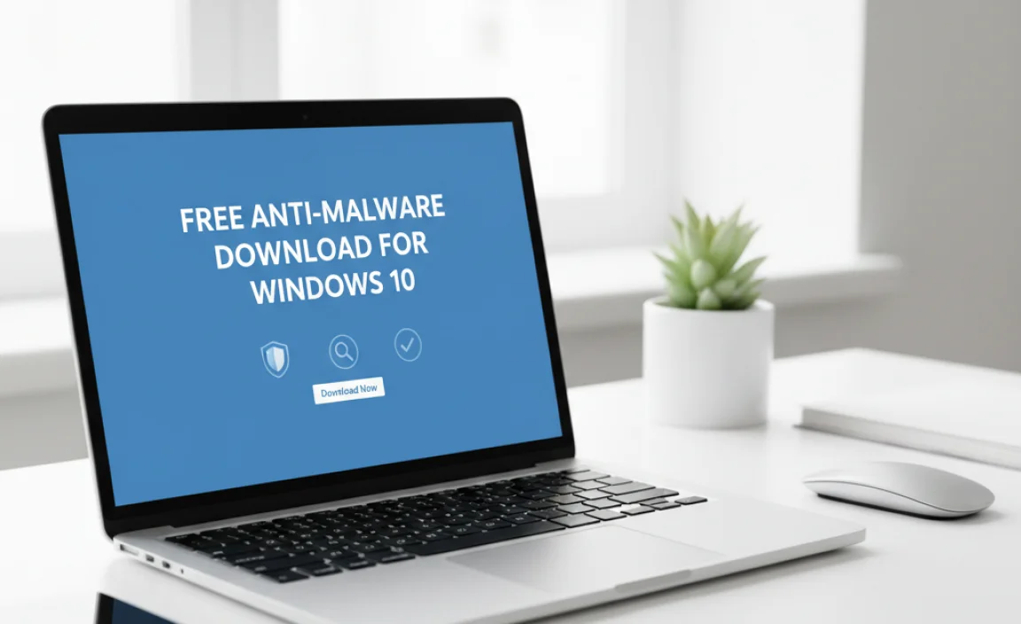 Free Anti Malware Download for Windows 10