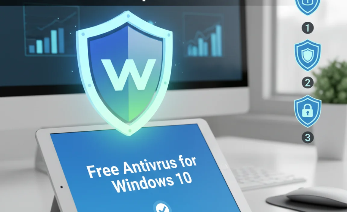 Free Antivirus for Windows 10
