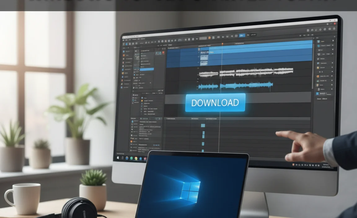 Free Audacity Download For Windows 10: Get Started Today!
