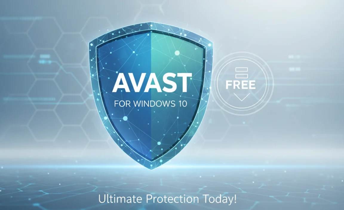 Free Avast for Windows 10