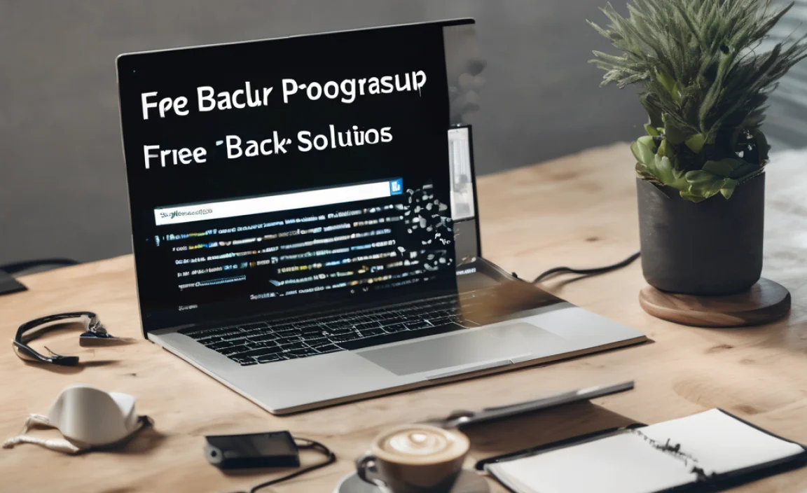 Free Backup Programs For Windows 10: Genius Solutions