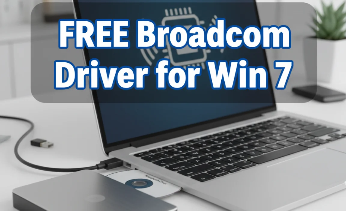Free Broadcom Driver for Win 7