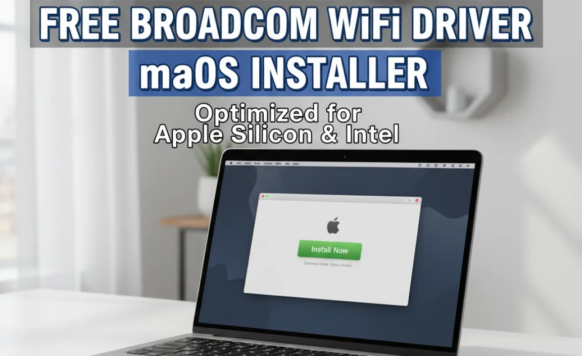 Free Broadcom WiFi Driver macOS Installer