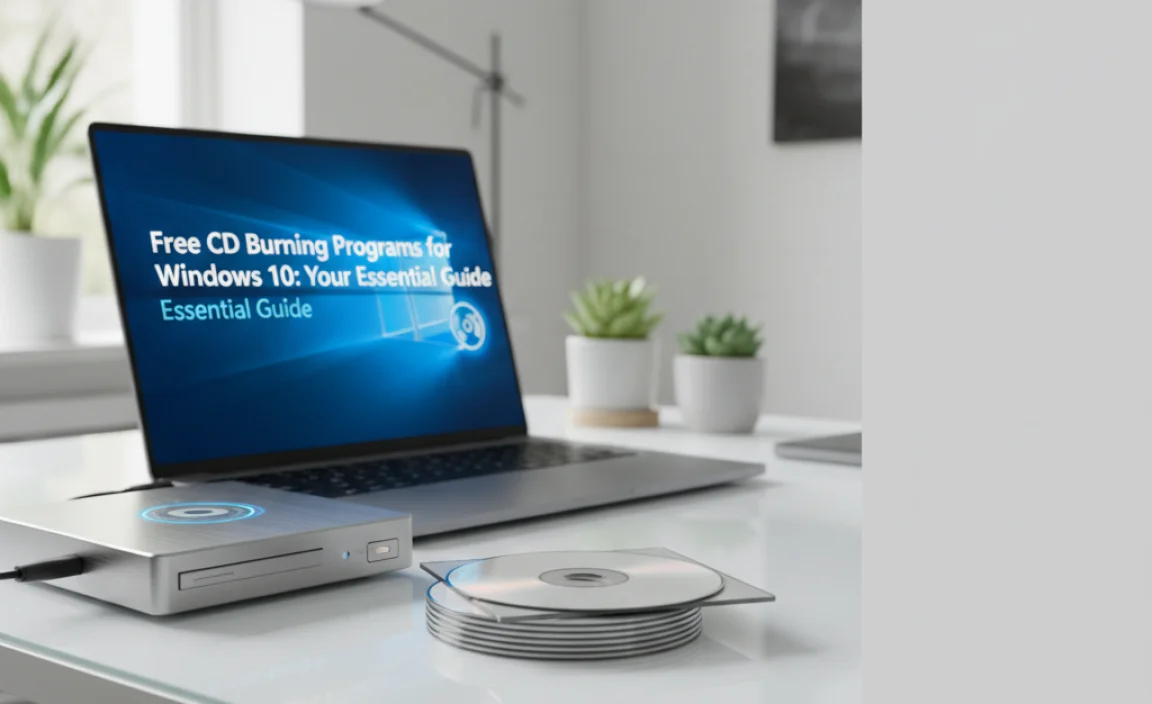 Free CD Burning Programs for Windows 10: Your Essential Guide