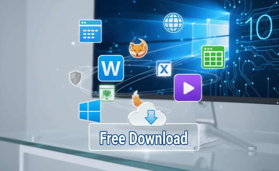 Free Download For Windows 10: Essential Software You Need