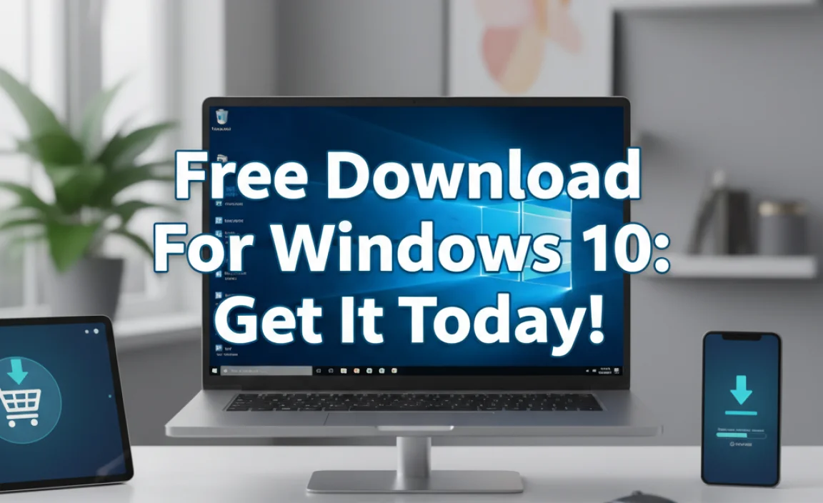 Free Download For Windows 10: Get It Today!