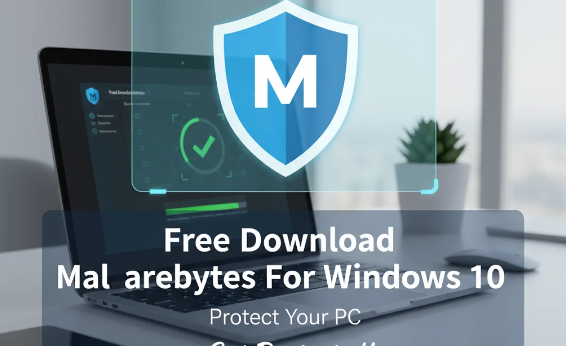 Free Download Malwarebytes For Windows 10: Protect Your Pc