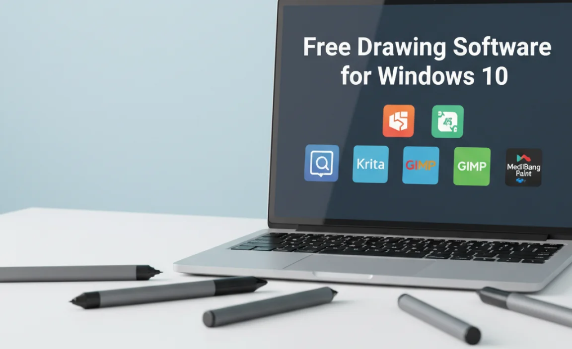 Free Drawing Software for Windows 10