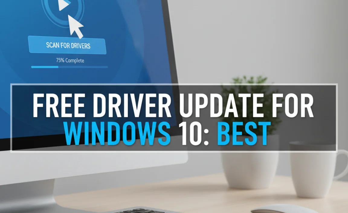 Free Driver Update for Windows 10: Best
