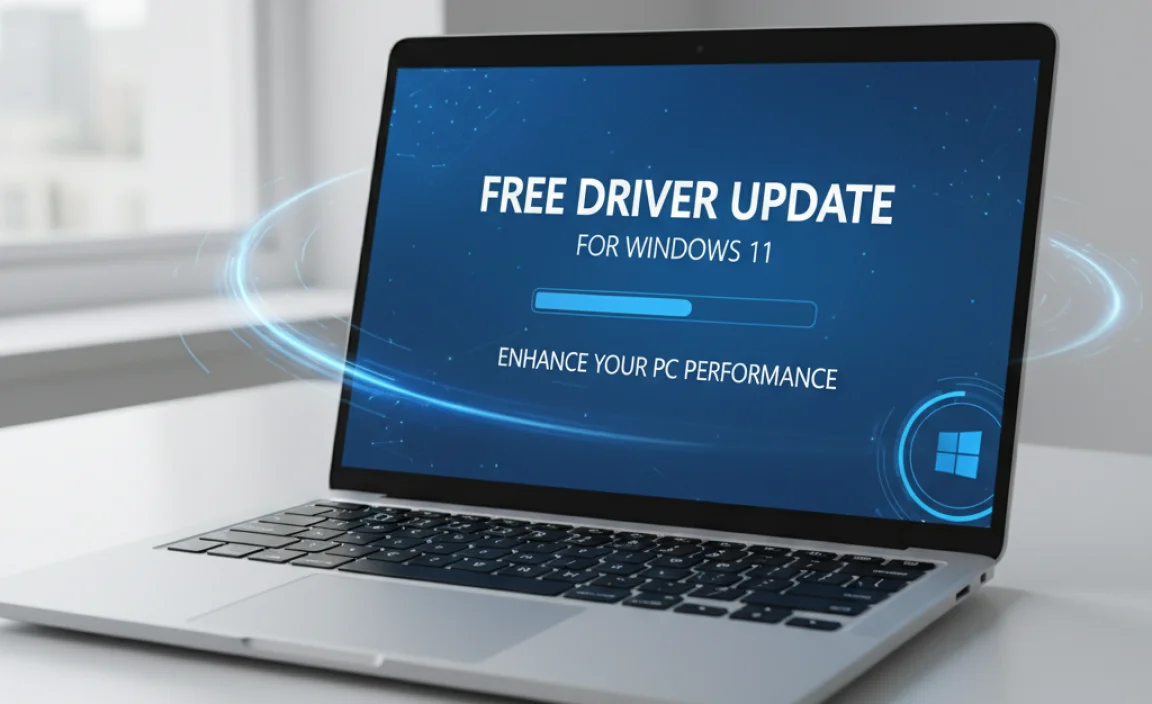 Free Driver Update For Windows 11: Enhance Your Pc Performance