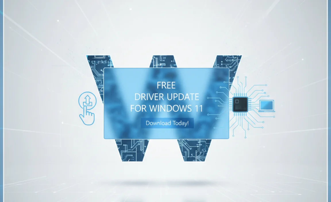 Free Driver Update for Windows 11
