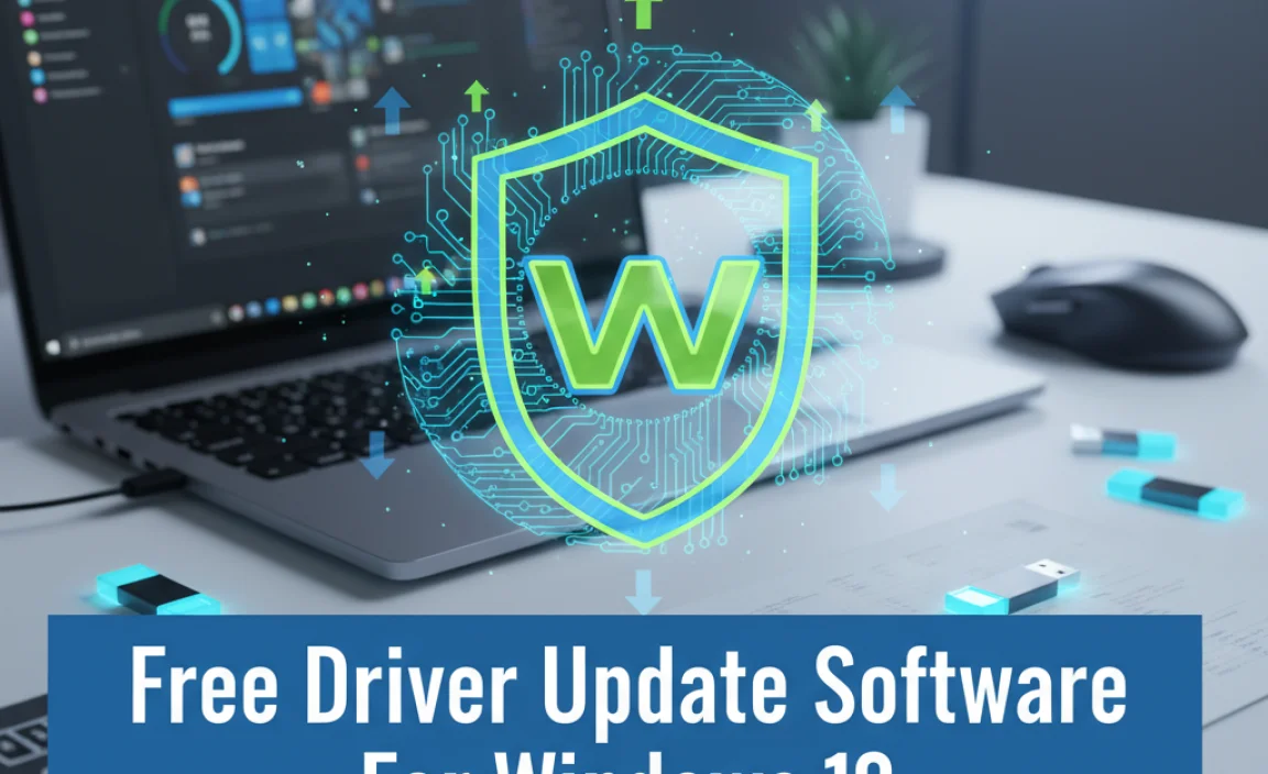 Free Driver Update Software for Windows 10