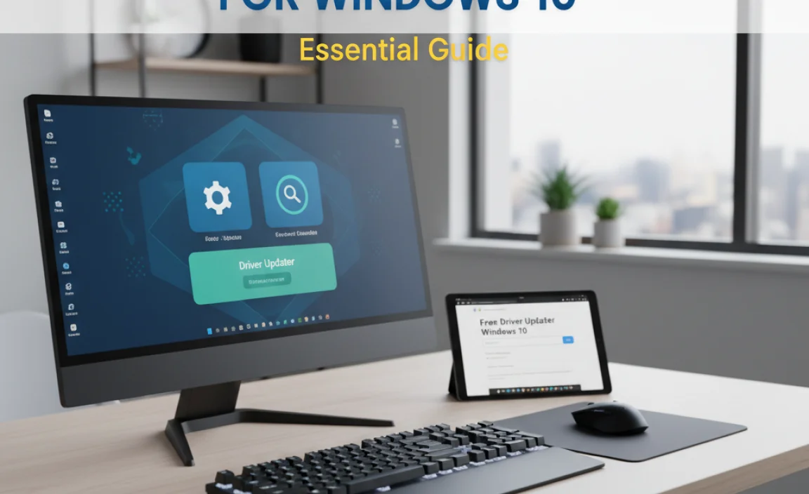 Free Driver Updater Software for Windows 10: Essential Guide