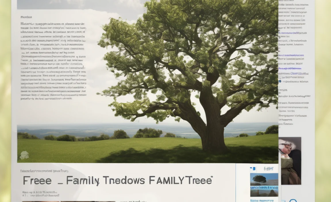 Free Family Tree Software: Essential Windows 10 Guide