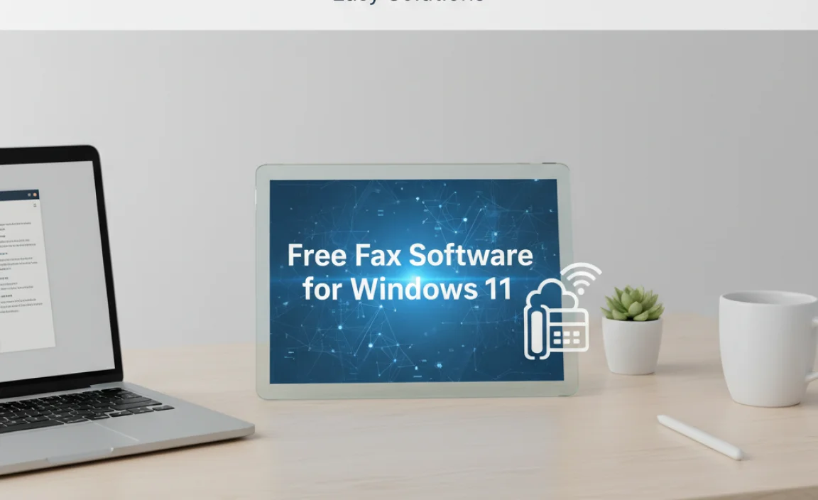 Free Fax Software for Windows 11