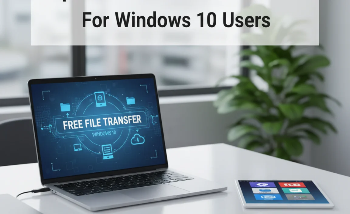 Free File Transfer Software for Windows 10