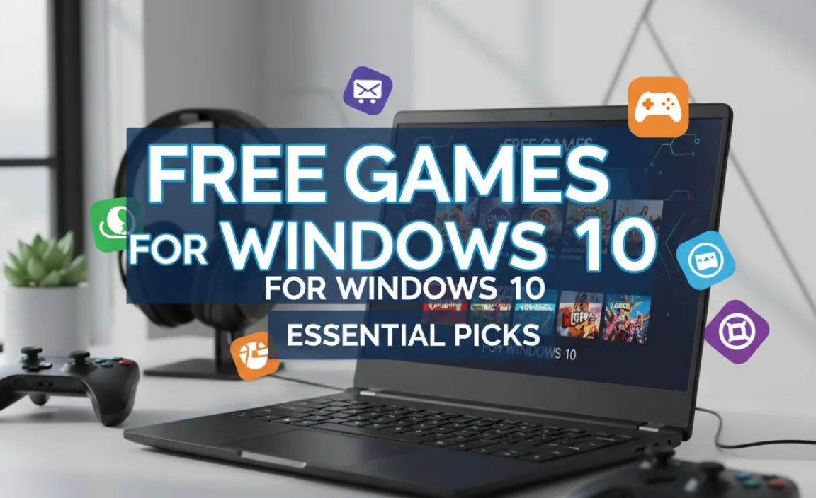 Free Games For Windows 10: Essential Picks