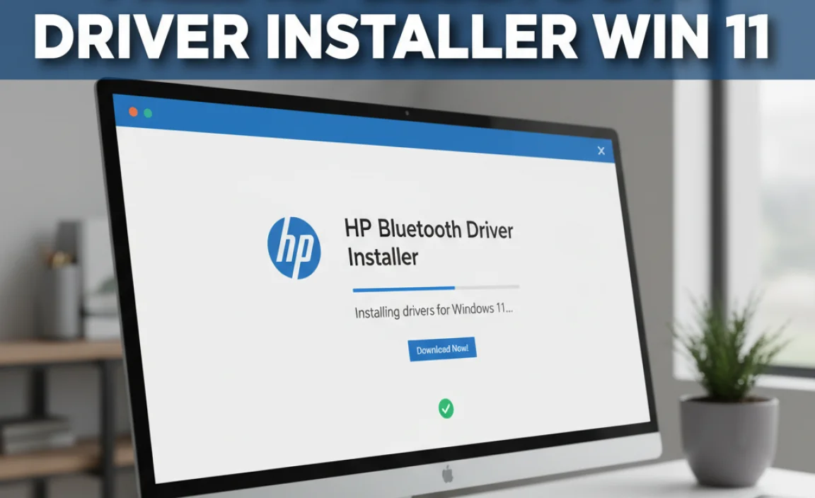 Free HP Bluetooth Driver Installer Win 11