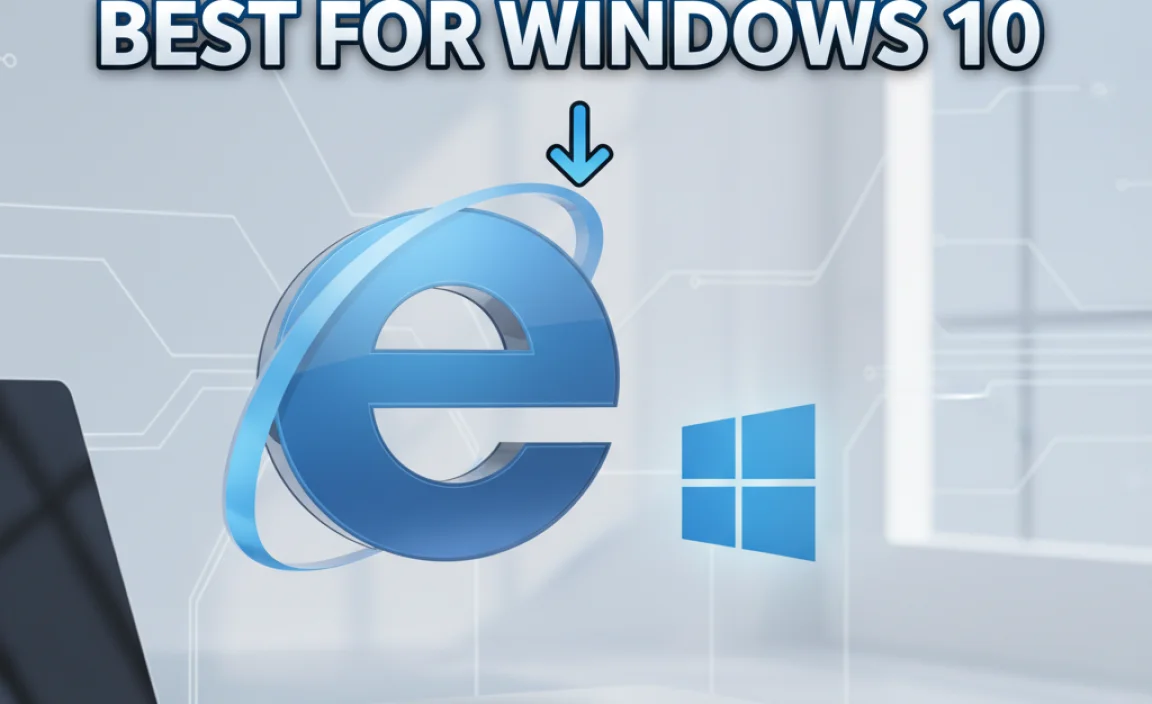 Free IE Download: Best for Windows 10