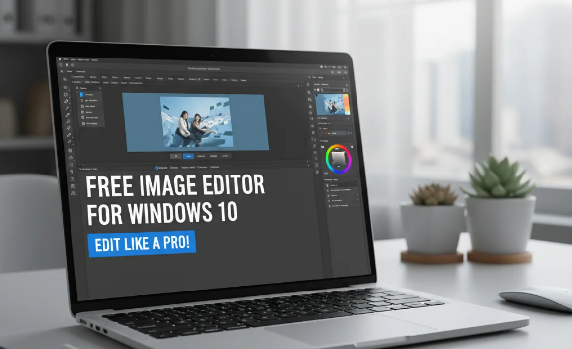 Free Image Editor for Windows 10