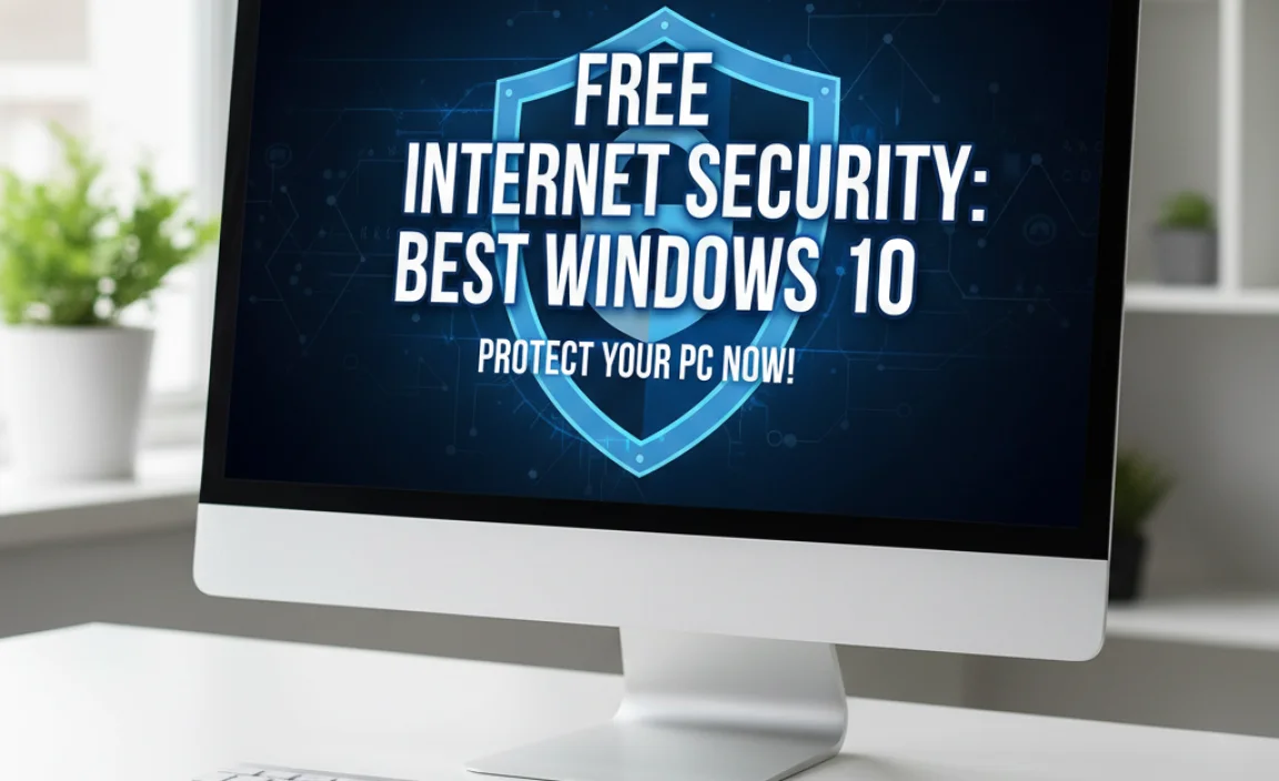 Free Internet Security: Best Windows 10