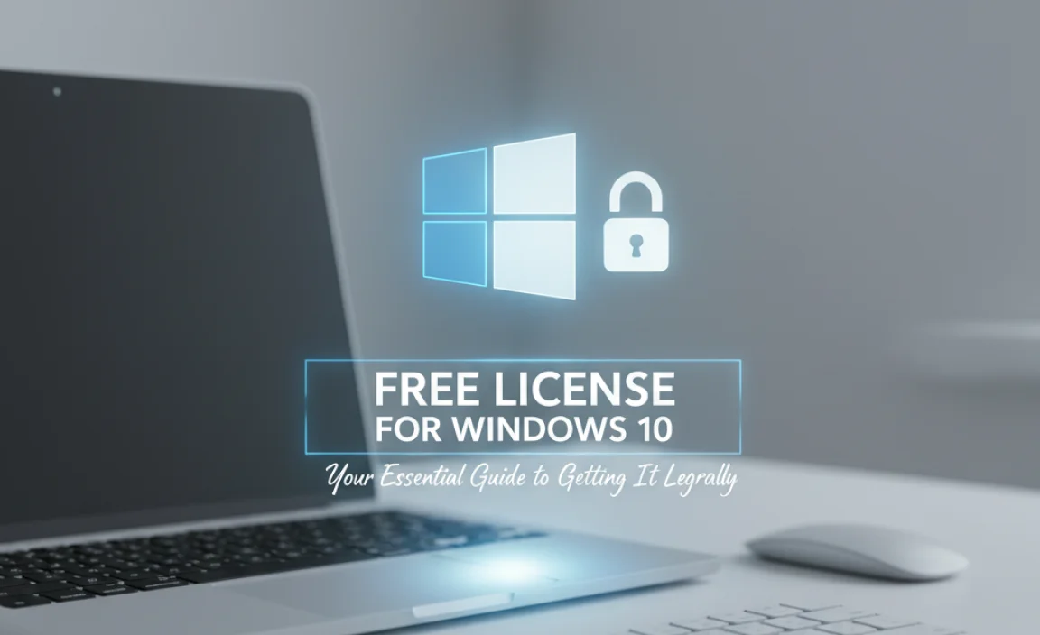 Free License for Windows 10: Your Essential Guide to Getting It Legally