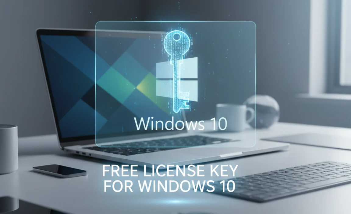 Free License Key for Windows 10