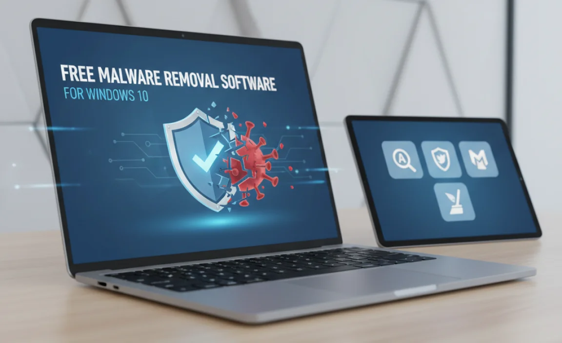 Free Malware Removal Software for Windows 10