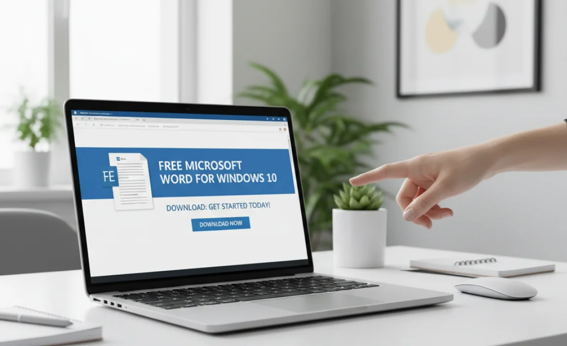 Free Microsoft Word For Windows 10 Download: Get Started Today!